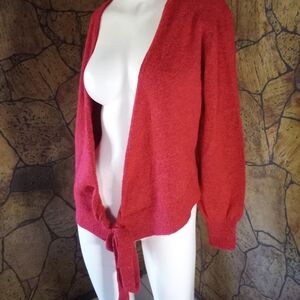 Buffalo David Bitton Red Women's Cardigan